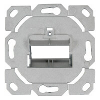 EFB UAE Tragring fr 2x Keystone Module, Slimline, designfhig