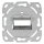 EFB UAE Tragring fr 2x Keystone Module, Slimline, designfhig
