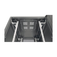 EFB 19" Serverschrank PRO 42HE, 800x1200 mm, F+R=1-tlg., RAL7035