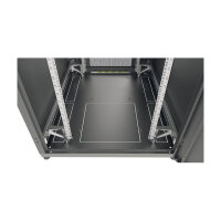 EFB 19" Serverschrank PRO 42HE, 800x1200 mm, F+R=1-tlg., RAL7035