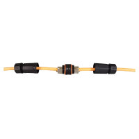 EFB RJ45 Cat.6A IP68 Durchfhrungskupplung,Buchse/Buchse Verb