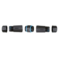EFB RJ45 Cat.6 IP68 Durchfhrungskupplung,Buchse/Buchse Verb