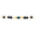 EFB RJ45 Cat.6 IP68 Durchfhrungskupplung,Buchse/Buchse Verb