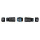 EFB RJ45 Cat.6 IP68 Durchfhrungskupplung,Buchse/Buchse Verb