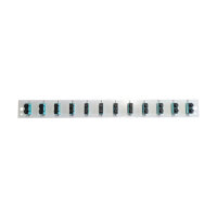 EFB Bestckte Frontblende mit 12 x SC Duplex Kupplung OM3...