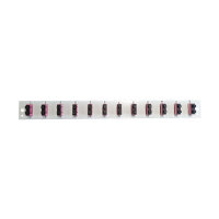 EFB Bestckte Frontblende mit 12 x SC Duplex Kupplung OM3...