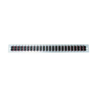 EFB Bestckte Frontblende mit 24 x SC Duplex Kupplung OM4...