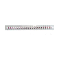 EFB Bestckte Frontblende mit 24 x LC Duplex Kupplung OM3,...