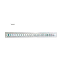 EFB Bestckte Frontblende mit 24 x LC Duplex Kupplung OM3,...