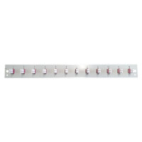 EFB Bestckte Frontblende mit 12 x LC Duplex Kupplung OM4,...