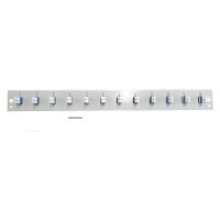EFB Bestckte Frontblende mit 12 x LC Duplex Kupplung OS2,...