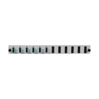 EFB Bestckte 12 Port Frontblende mit 6 x SC Duplex...
