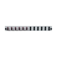 EFB Bestckte 12 Port Frontblende mit 6 x SC Duplex...