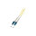 EFB Simplex Patchkabel LC-LC OS2 G657A2 3m LSZH 2mm gelb