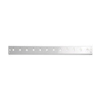 EFB Frontblende 12 x ST/FC (D-hole), grau