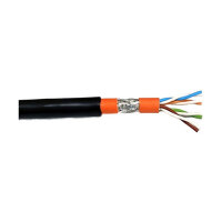 EFB Cat.7 Innen-/Aussenkabel 1200MHz AWG23 S/FTP,PE...