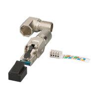 EFB RJ45 Premium Stecker STP, Cat.6A/ClassEA...