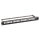 EFB Verteilerfeld 19" 1HE 24-Port metall grau mit 24x Keystone slimline CAT6a