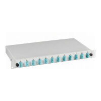 EFB Spleibox gr ausziehbar SC OM3 48xPigtail abgesetzt...