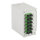EFB Hutschienenbox OS2 6xSC/APC-Duplex Kupplung ohne Pigtails