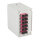 EFB Hutschienenbox OM4 12xSC Pigtail abgesetzt 6x SC-Duplex Kupplung