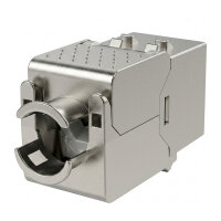 EFB RJ45 Keystone Slimline, Cat.6A, Zinkdruckguss, 10GE