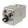 EFB RJ45 Keystone Slimline, Cat.6A, Zinkdruckguss, 10GE