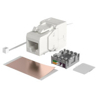EFB RJ45 Keystone UTP, Cat.6, 250MHz, Komponenten...
