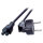 EFB Netzleitung Schutzkontakt 90 - C5 180, schwarz, 1,8 m, 3 x 0,75 mm