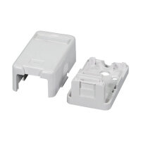 EFB Keystone Verteilerbox Aufputz, 1-Port, Staubschutz...