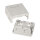 EFB Keystone Verteilerbox Aufputz, 1-Port, Staubschutz selbstschlieend