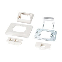 EFB Multifunktions-Rahmenset mit 1-und 2-Port Adapter...