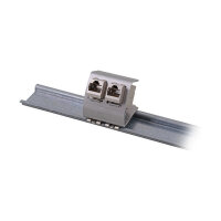 EFB Keystone Modulhalter fr Hutschiene, Edelstahl, fr 1x...