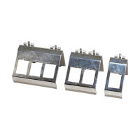 EFB Keystone Modulhalter fr Hutschiene, Edelstahl, fr 1x...