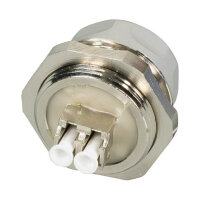 EFB LC Duplex IP67 Durchfhrungskupplung,Metallausfhrung K