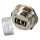 EFB LC Duplex IP67 Durchfhrungskupplung,Metallausfhrung K