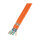 EFB Duplex LAN Cat.7 1000 AWG23 S/FTP, 2x4P CPR Dca, orange, 100m