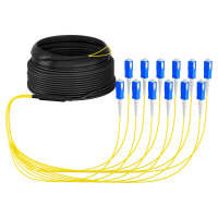 EFB Trunkkabel U-DQ(ZN)BH OS2 12E (1x12) SC-SC 10m Dca...