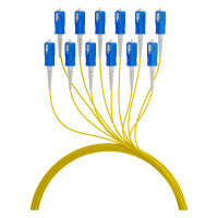 EFB Trunkkabel U-DQ(ZN)BH OS2 12E (1x12) SC-SC 10m Dca LSZH G657A1