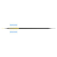 EFB Trunkkabel U-DQ(ZN)BH OS2 12E (1x12) SC-SC 80m Dca LSZH G657A1