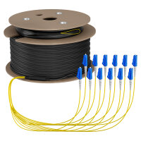 EFB Trunkkabel U-DQ(ZN)BH OS2 12E (1x12) LC-LC 190m Dca LSZH G657A1