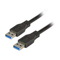EFB USB3.0 Anschlusskabel A-A, St.-St., 5,0m, schwarz,...