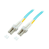 EFB Duplex Patchkabel LC-LC OM3 30m LSZH 2mm aqua