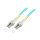 EFB Duplex Patchkabel LC-LC OM3 30m LSZH 2mm aqua