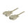 EFB VGA Verlngerungskabel, 2x HD-DSub 15, St.-Bu., 2,0m, beige