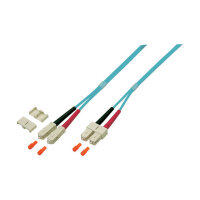 EFB Duplex Patchkabel SC-SC OM4 3m LSZH 3mm erikaviolett