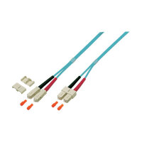 EFB Duplex Patchkabel SC-SC OM4 7,5m LSZH 3mm erikaviolett