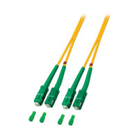 EFB Duplex Patchkabel SC/APC-SC/APC OS2 G652D 2m LSZH 3mm...
