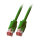 EFB RJ45 Patchkabel Cat.6A S/FTP LSZH Dtwyler 7702 TM21 grn 0,5m