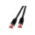 EFB RJ45 Patchkabel Cat.6A S/FTP LSZH Draka UC900 TM21 schwarz 20m